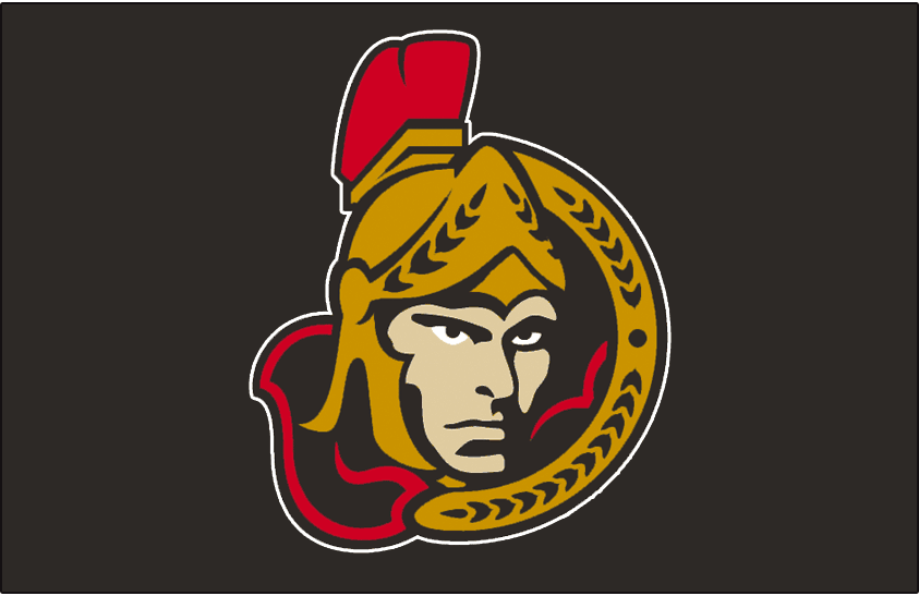 Ottawa Senators 2000-2007 Jersey Logo DIY iron on transfer (heat transfer)